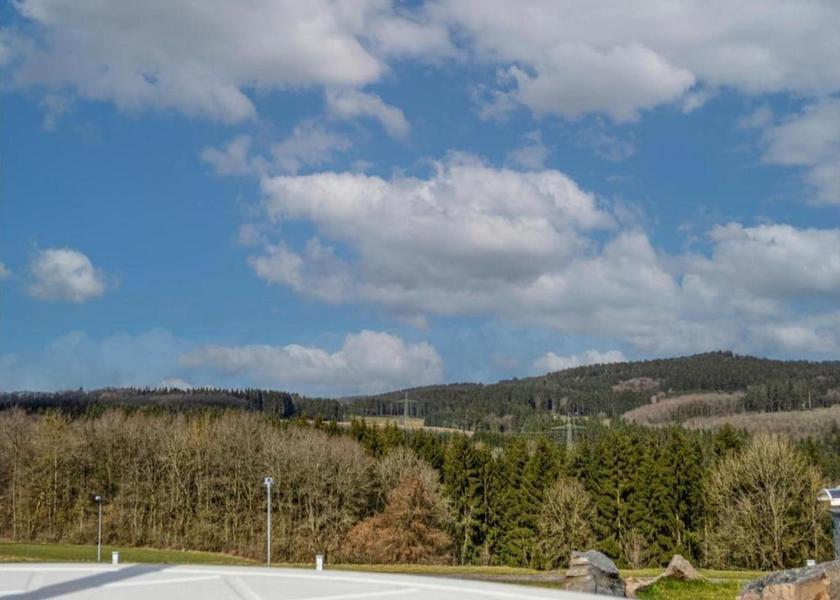 Rhineland-Palatinate Gerolstein View from Property