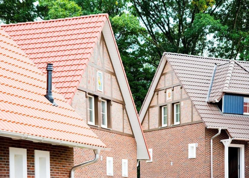 Lower Saxony Bad Bentheim Exterior Detail