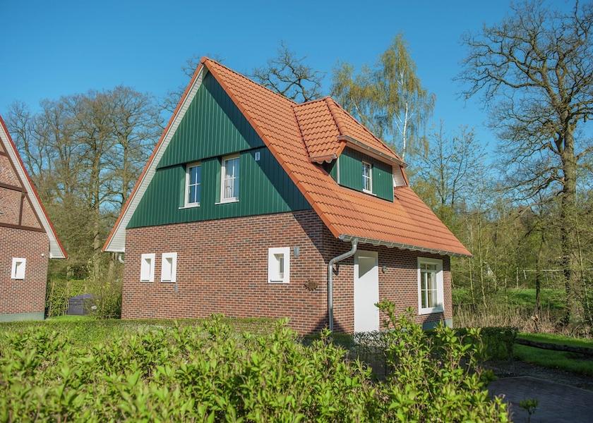 Lower Saxony Bad Bentheim Exterior Detail