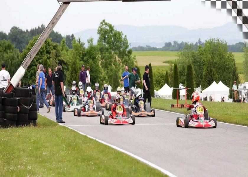 Bavaria Rotthalmuenster View from Property