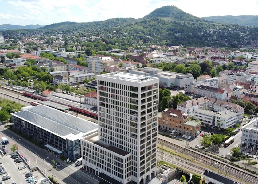 Baden-Württemberg Reutlingen City View from Property