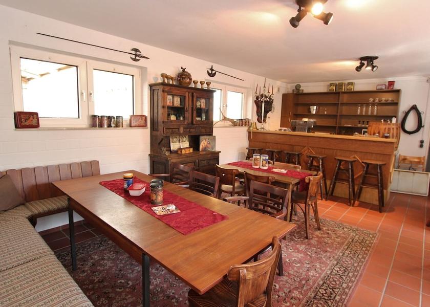Lower Saxony Kirchdorf Dining Area