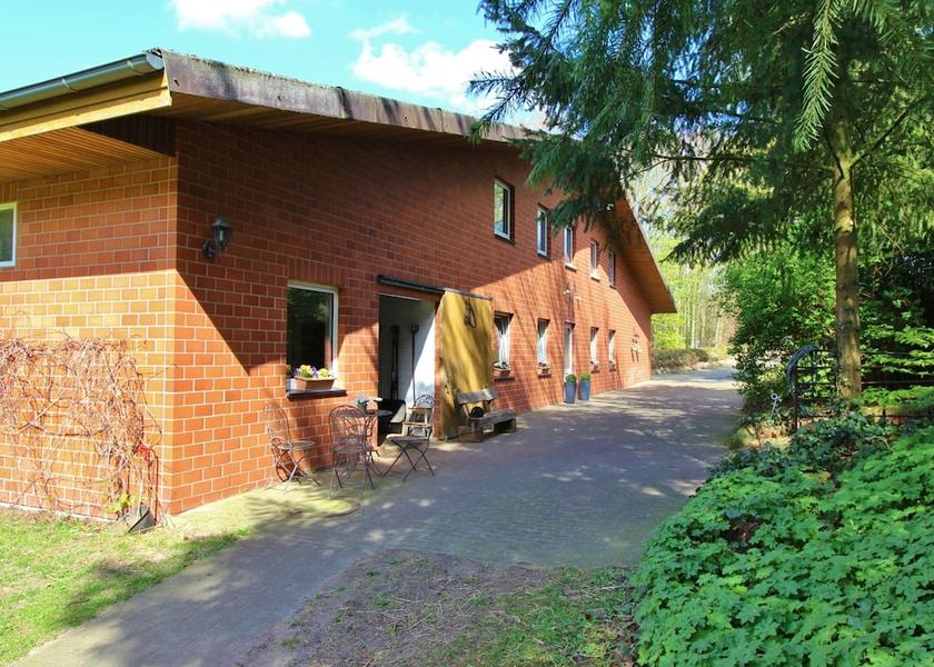 Lower Saxony Kirchdorf Exterior Detail