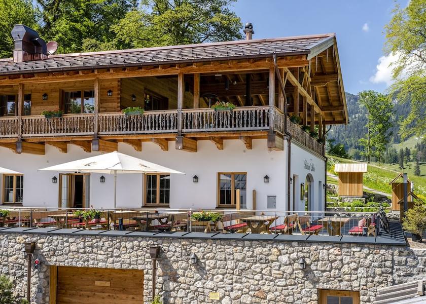 Bavaria Bayrischzell Sundeck