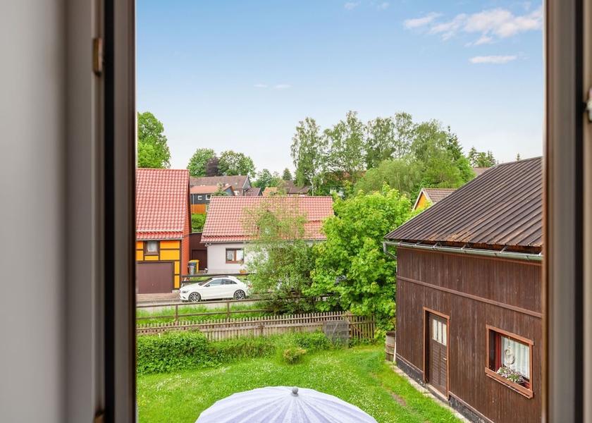 Saxony-Anhalt Oberharz am Brocken View from Property
