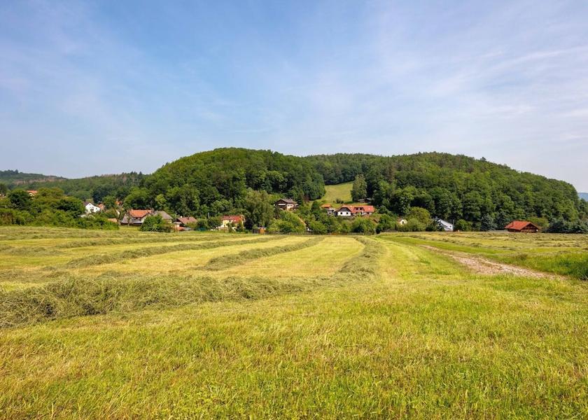 Thuringia Wutha-Farnroda View from Property