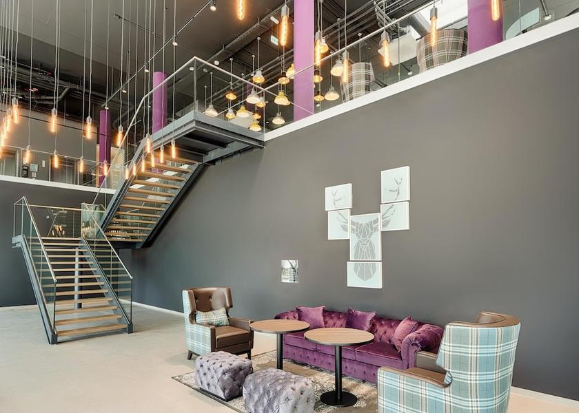 Lower Saxony Wolfsburg Lobby