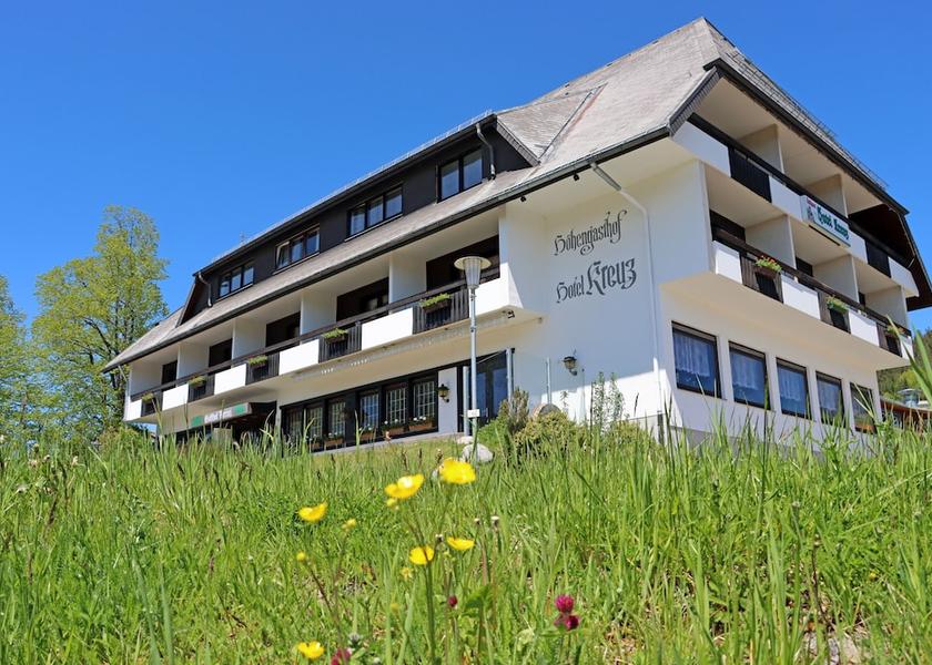 Baden-Württemberg Breitnau Facade