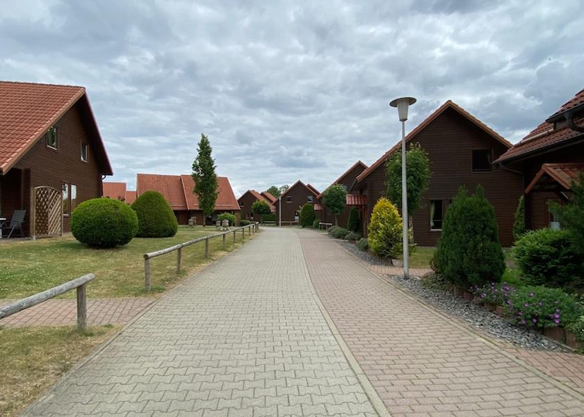 Saxony-Anhalt Oberharz am Brocken Entrance