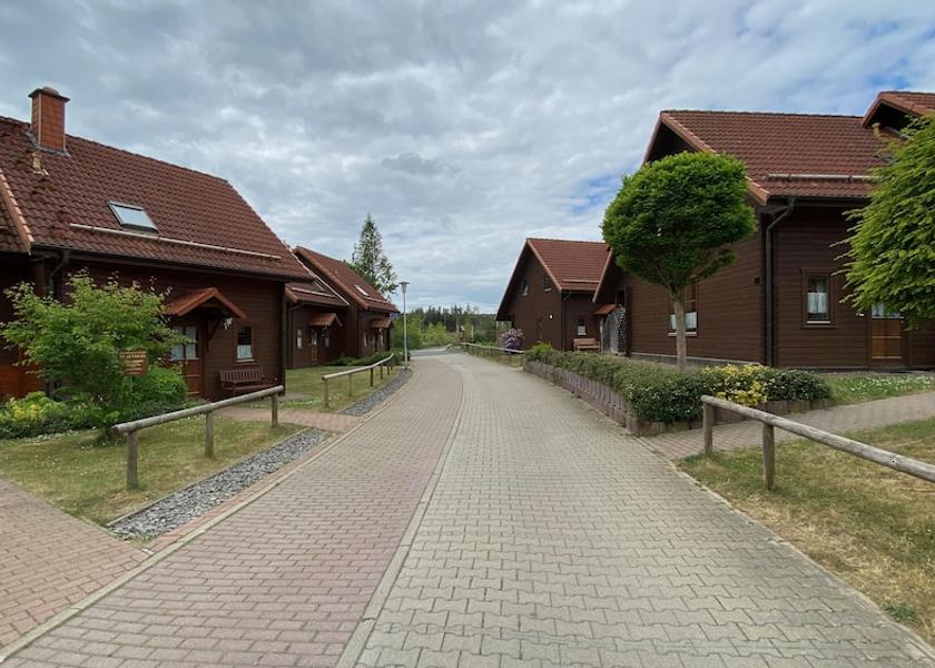 Saxony-Anhalt Oberharz am Brocken View from Property