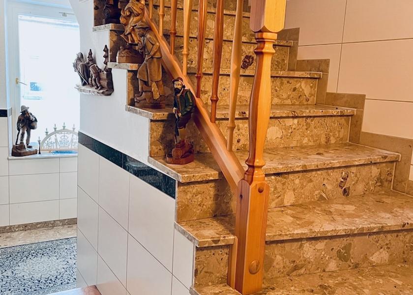 Saxony Oberwiesenthal Handrails in hallways