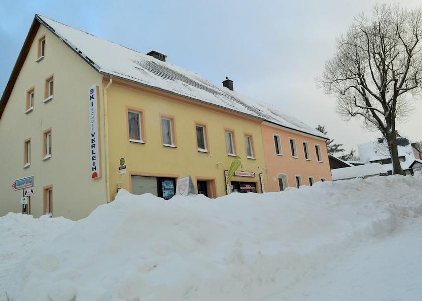 Saxony Oberwiesenthal Exterior Detail