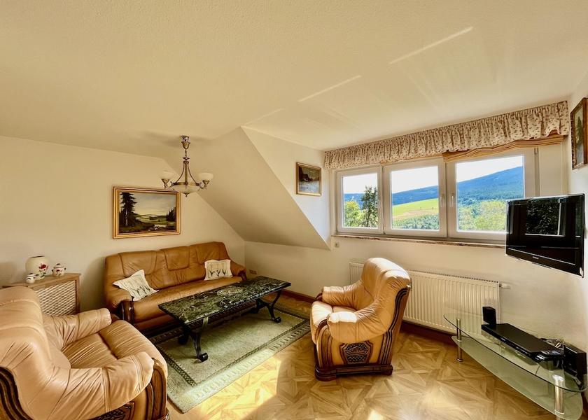 Saxony Oberwiesenthal Living Area