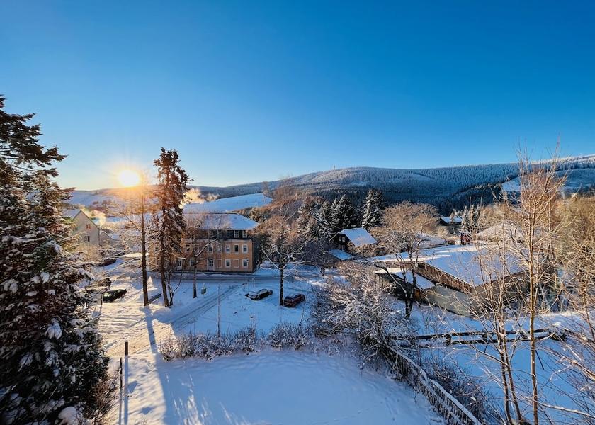 Saxony Oberwiesenthal View From Room