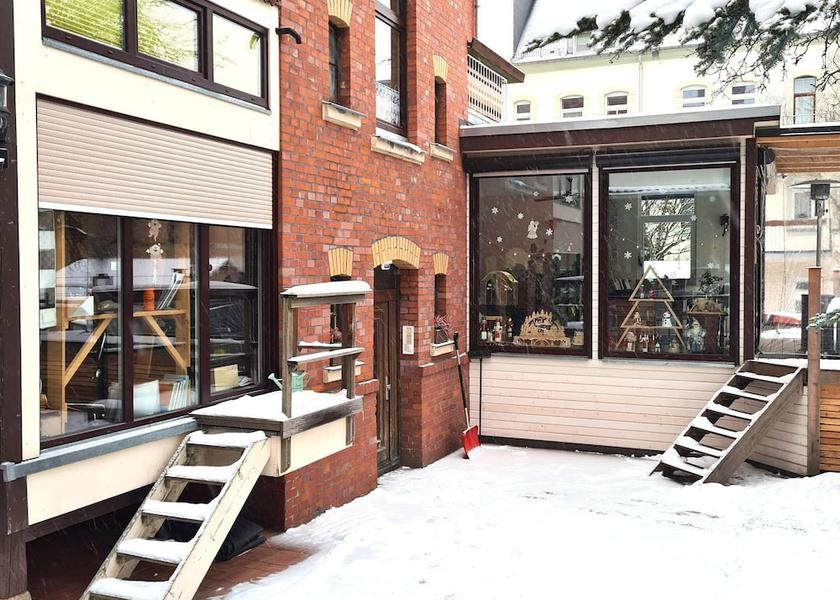 Saxony Falkenstein/Vogtl. View from Property