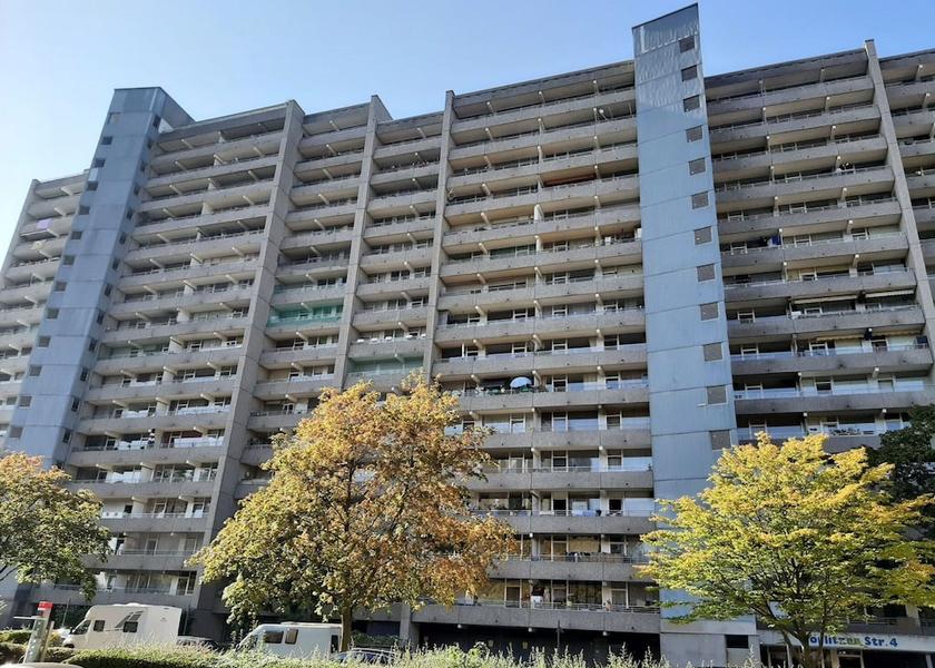 North Rhine-Westphalia Neuss Exterior Detail