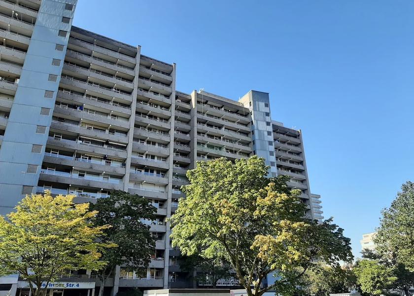 North Rhine-Westphalia Neuss Exterior Detail