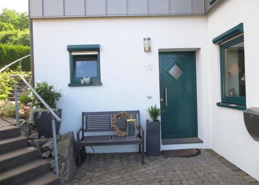 Rhineland-Palatinate Daun Exterior Detail