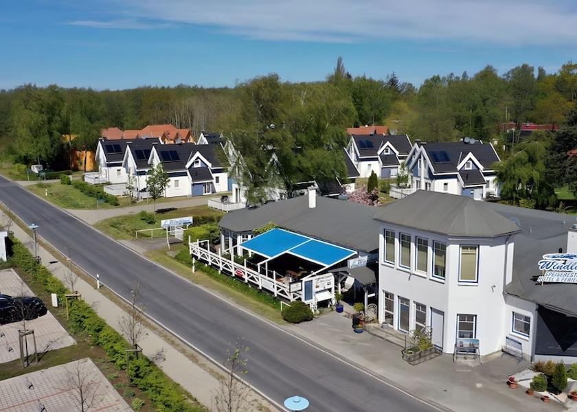Mecklenburg-West Pomerania Breege Facade