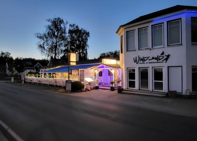 Mecklenburg-West Pomerania Breege Facade