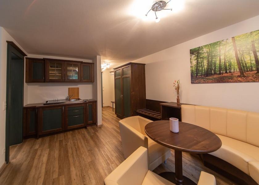 Baden-Württemberg Bad Wildbad Living Area