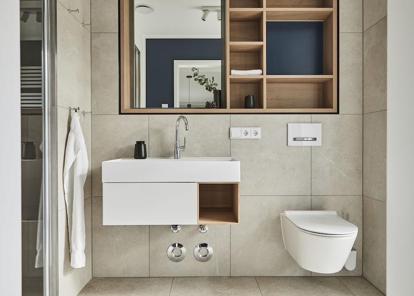 Mecklenburg-West Pomerania Ostseebad Prerow Bathroom