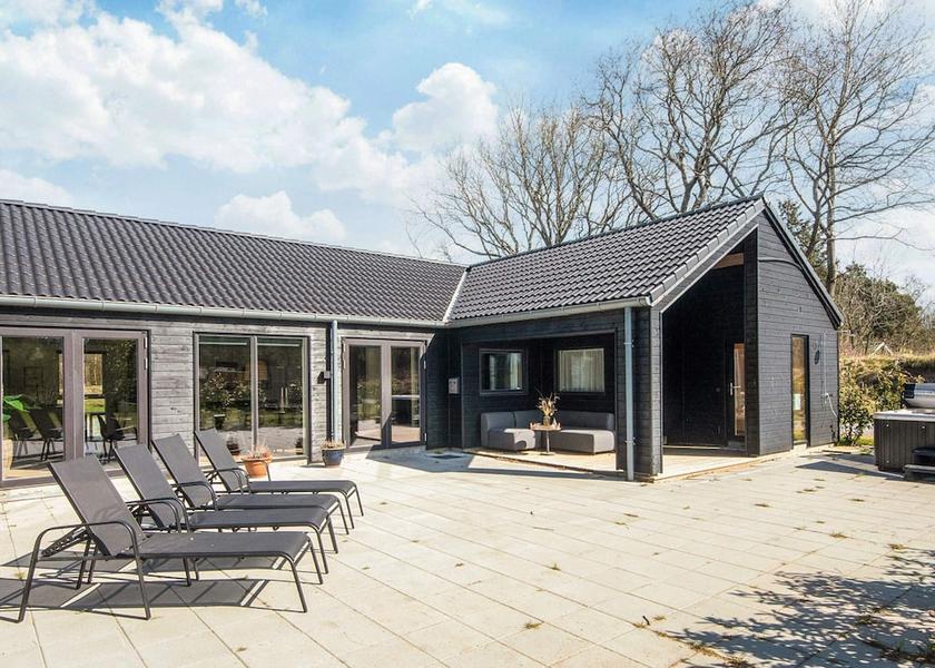 Syddanmark Henne View from Property