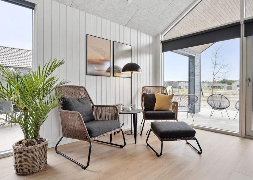 Syddanmark Norre Nebel Interior Entrance