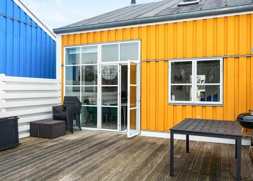 Midtjylland Ebeltoft Exterior Detail