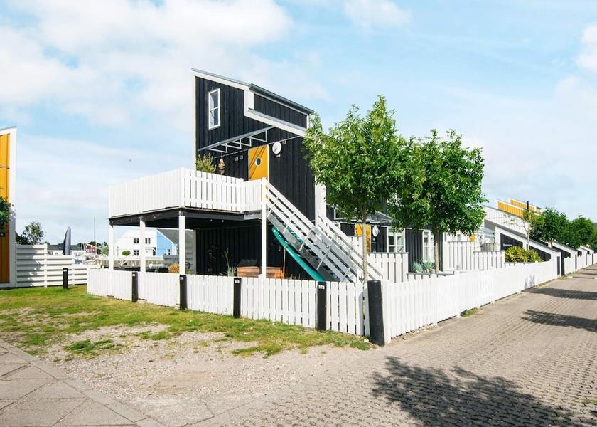 Midtjylland Ebeltoft Exterior Detail