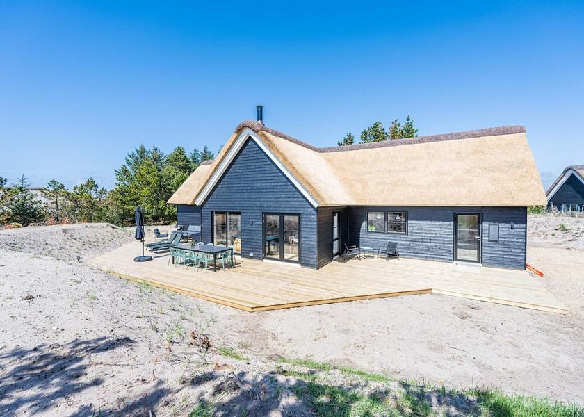 Syddanmark Henne Exterior Detail