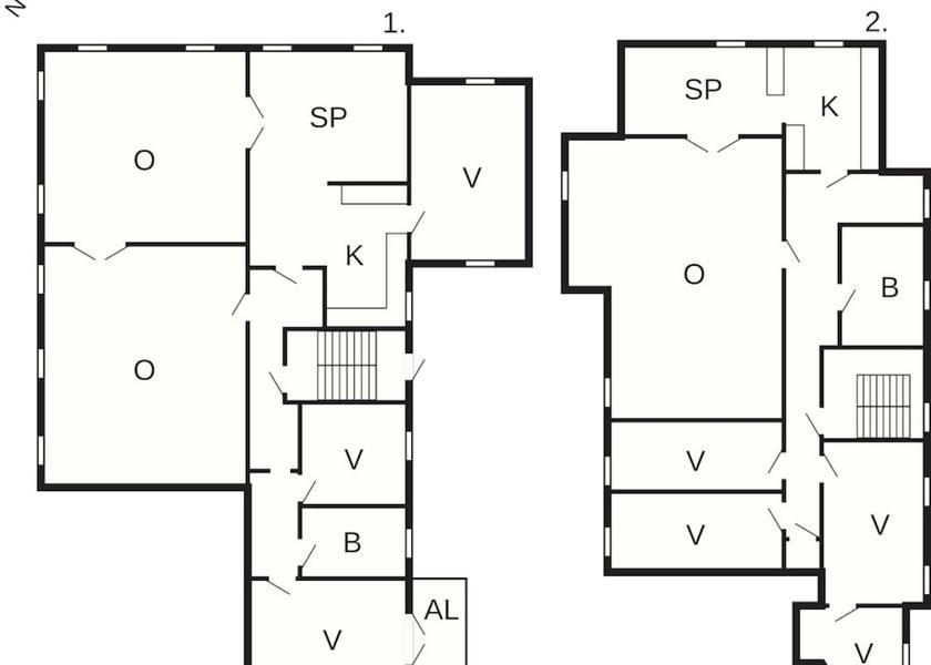 Room layout blue print