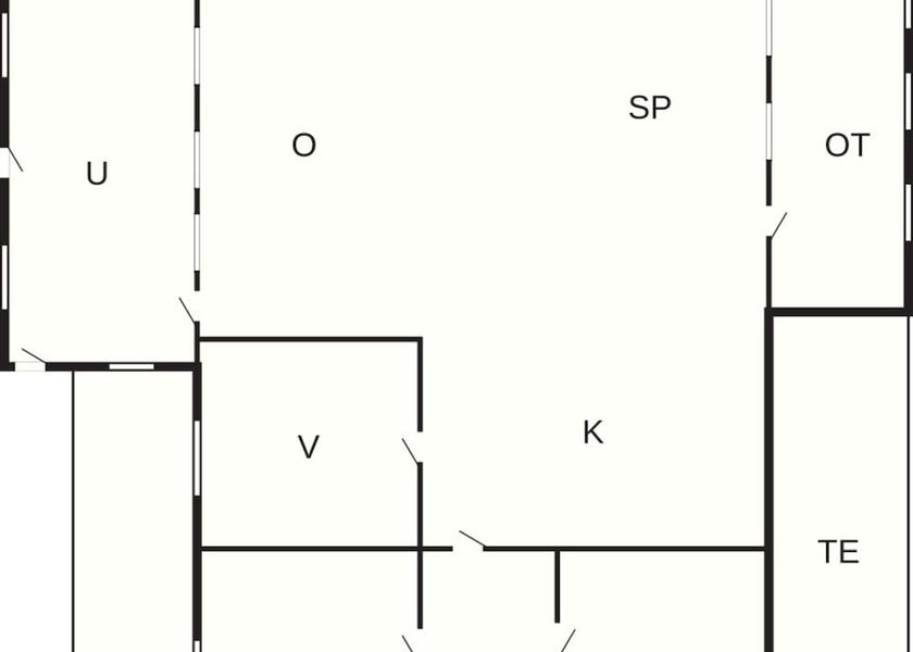 Midtjylland Horsens Room layout blue print