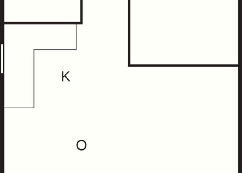 Room layout blue print
