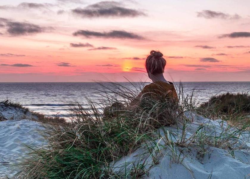 Midtjylland Ulfborg Beach