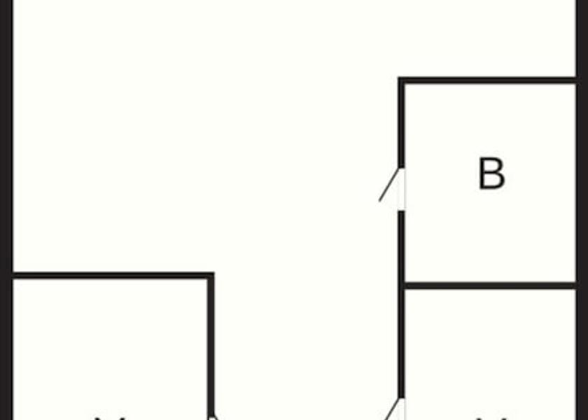 Room layout blue print