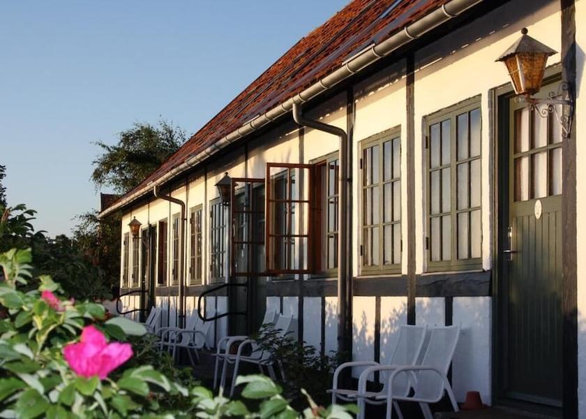 Hovedstaden Allinge Exterior Detail