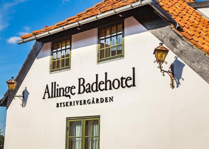 Hovedstaden Allinge Exterior Detail