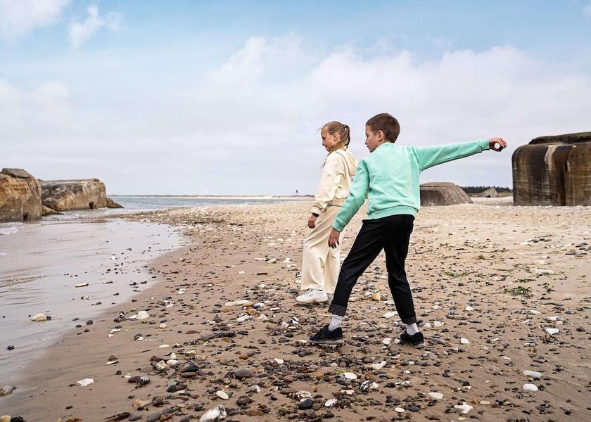 Nordjylland Hanstholm Beach