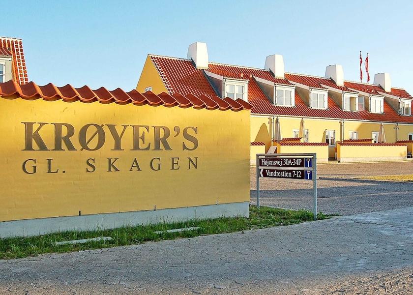 Nordjylland (region) Skagen Exterior Detail