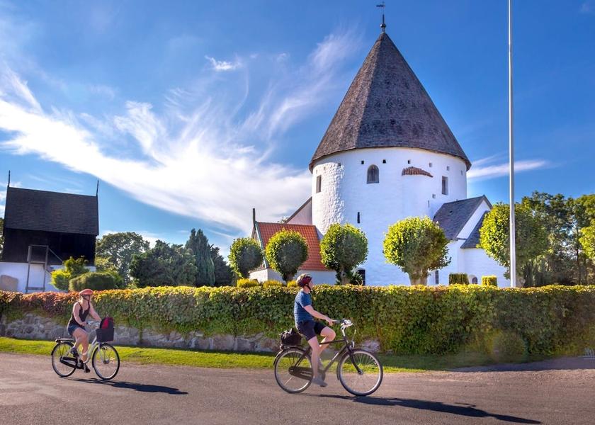 Hovedstaden Gudhjem Exterior Detail