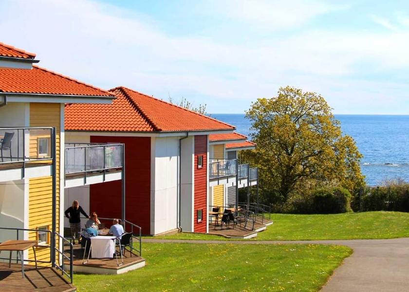 Hovedstaden Gudhjem Exterior Detail