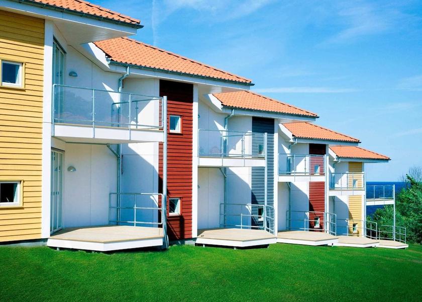 Hovedstaden Gudhjem Exterior Detail