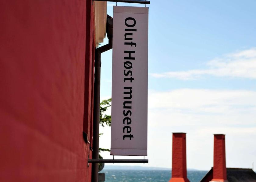 Hovedstaden Gudhjem Exterior Detail