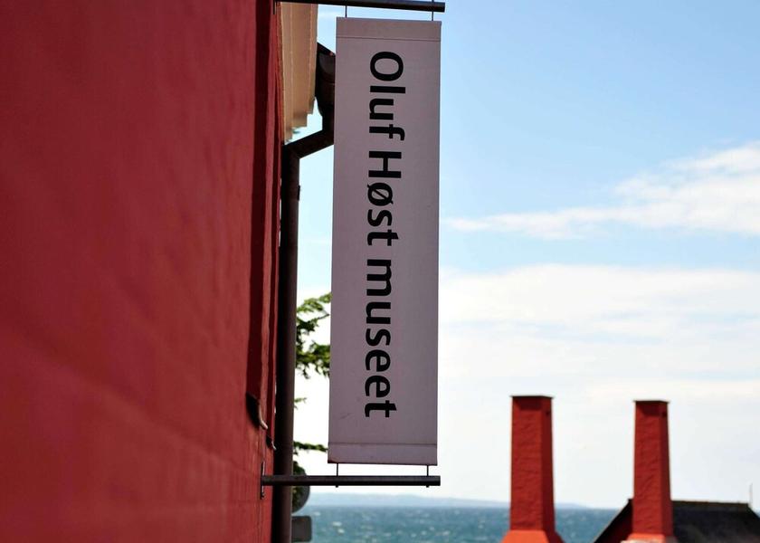 Hovedstaden Gudhjem Exterior Detail