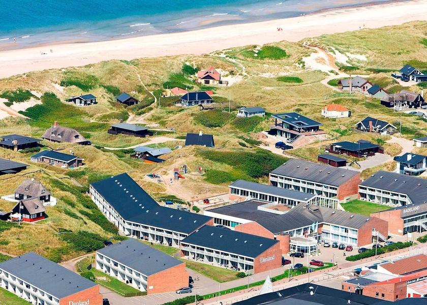 Midtjylland Ringkobing Aerial View