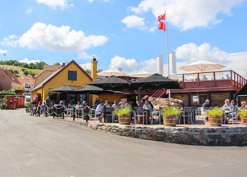 Hovedstaden Gudhjem Outdoor Dining