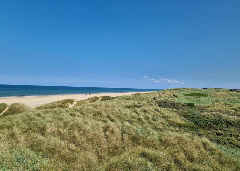Nordjylland Lokken Beach
