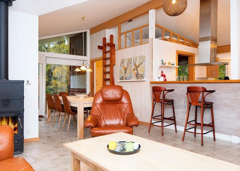 Midtjylland Ebeltoft Interior Entrance