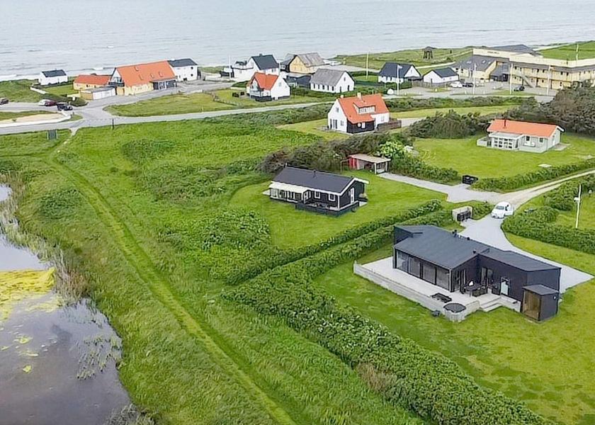 Nordjylland (region) Lokken Exterior Detail